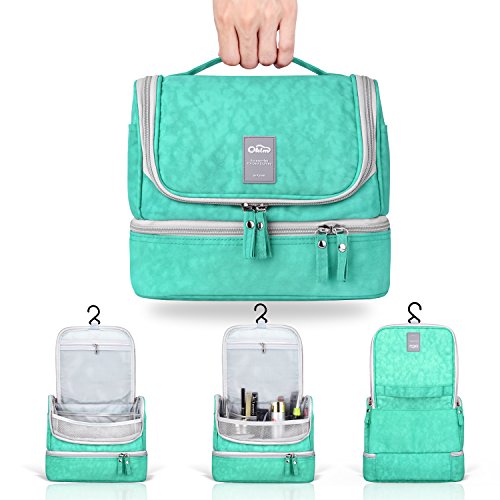 Designer Hanging Toiletry Bag Travel Cosmetics Bag by HANKCLES