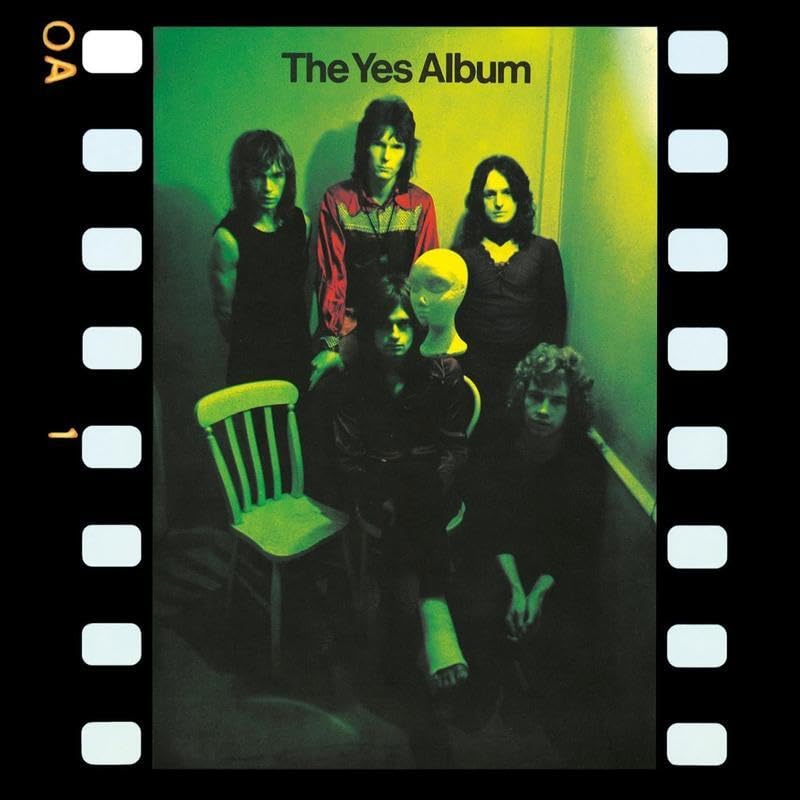 The Yes Album Image