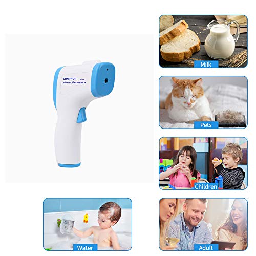 Forehead Thermometer Gun for Fever, Digital Infrared Temporal