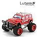 Lutema Cosmic Rocket 4CH Remote Control Truck, Red