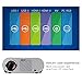 Ohderii Portable Projector 30,000 Hour LED Full HD Video Projector 1080P Supported Compatible with Fire TV Stick PS4 HDMI VGA TF AV and USBthumb 4