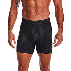 Under Armour mens Tech 6-inch Novelty Boxerjock