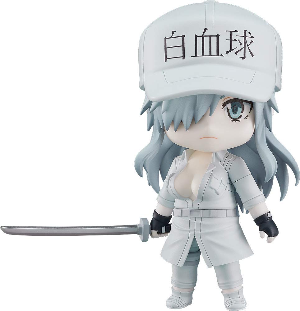 Nendoroid White Blood Cell Neutrophil 1196 (Cells at Work! Code Black)