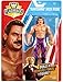 WWE Basic Flashback Series Ravishing Rick Rude Action Figure (Build Howard Finkel)