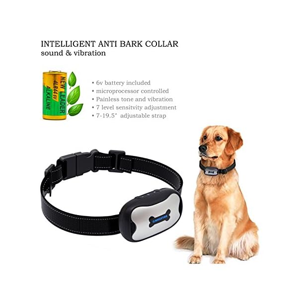 pop view barking control collar