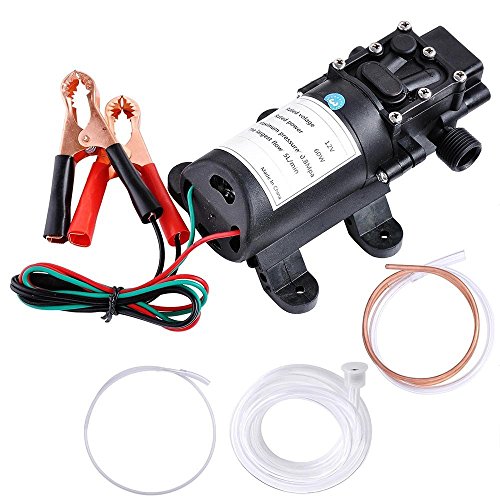 Geelyda Oil Change Pump 12v 60w Fluid Transfer Pump Fluid Extractor Fuel Transfer Pump Oil Fluid Liquid Extractor 5l Boat Car Car Transfer Pump Change Kit AP