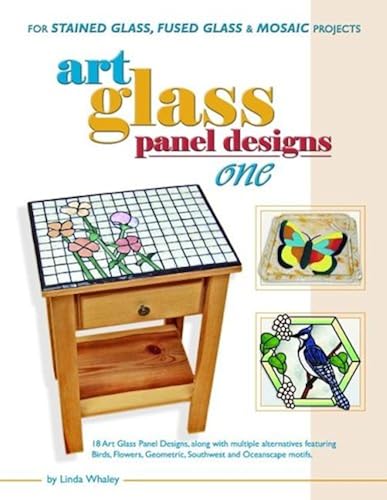 Download Art Glass Panel Designs One: For Stained Glass, fused Glass & Mosaic Projects PDF