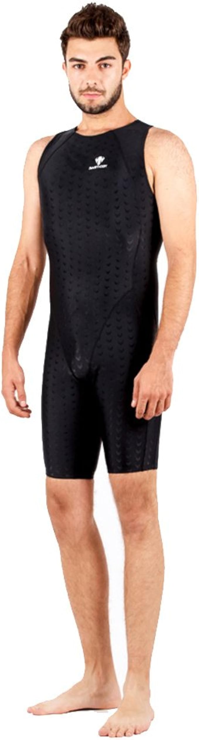 Swimhxby Unisex One Piece Open Water Full Knee Swimsuit