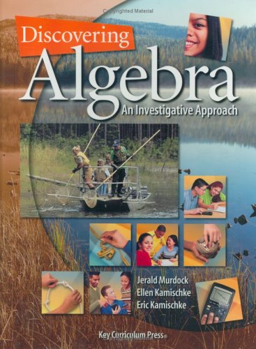 Download Discovering Algebra: An Investigative Approach (Discovering Mathematics)