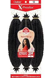 Outre X-Pression - Twisted Up - Springy Afro Twist