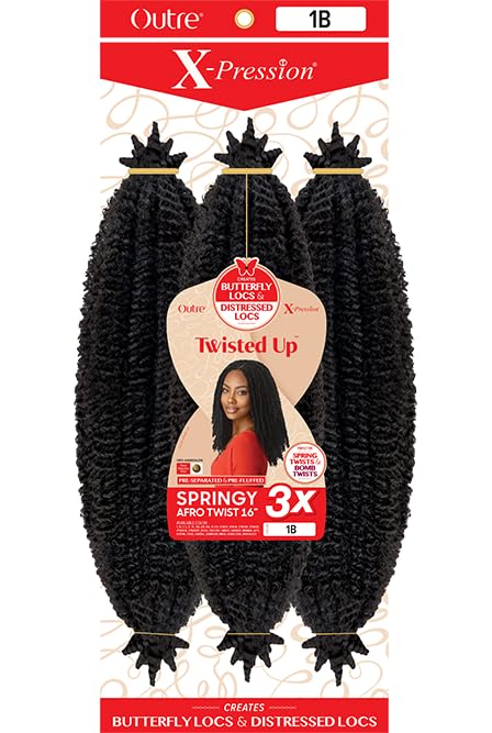 Outre X-Pression - Twisted Up - Springy Afro Twist