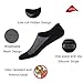 SIXDAYSOX Men's 8 Pairs No Show Odor-Resistant Non Slip Socks Shoe Size 6-11