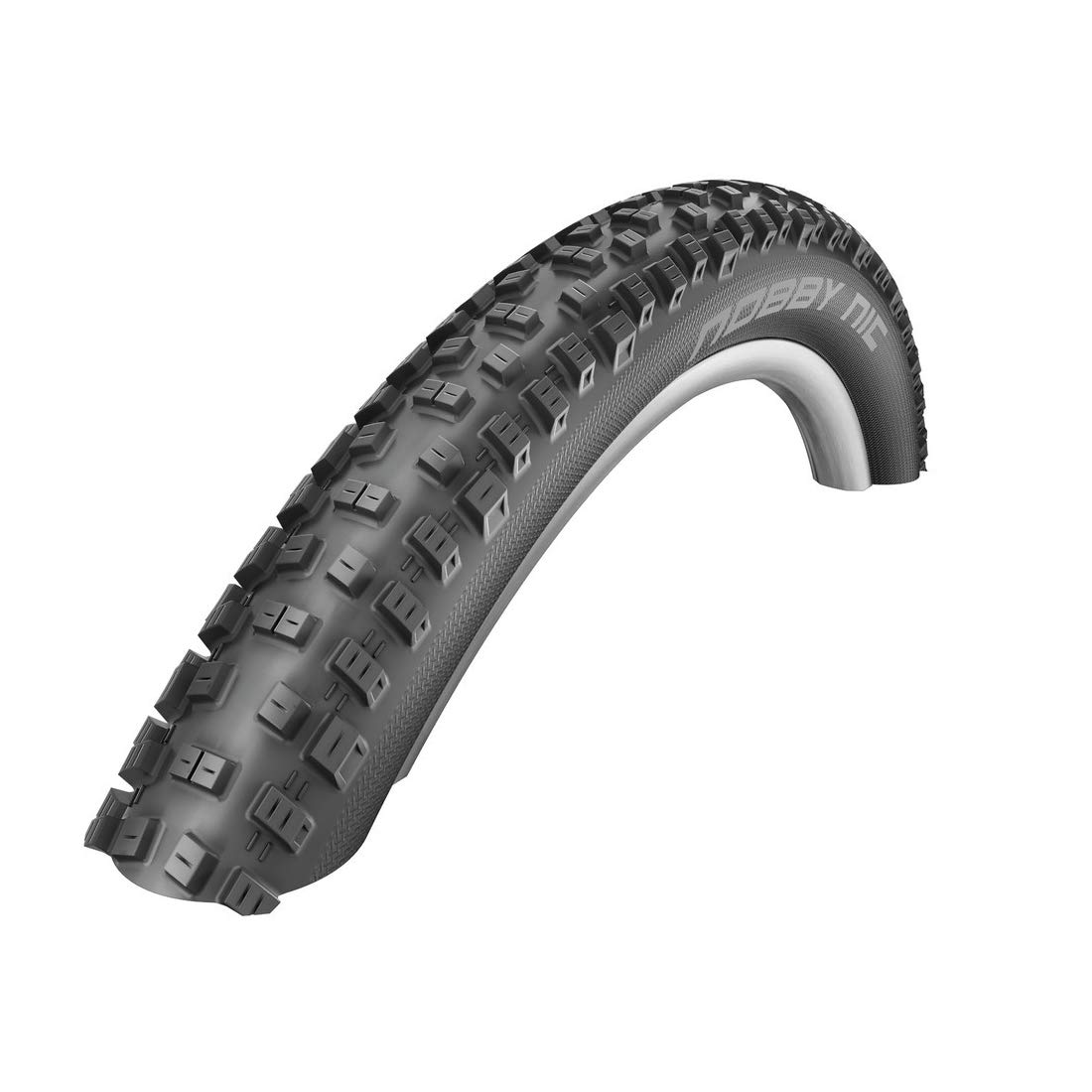 Schwalbe Nobby Nic HS602 SG-Pneumatico Unisex Adulto, Nero, 26 Pollici