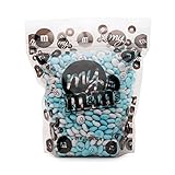 All Color M&M'S Bulk Candy Bag (Baby Boy, 2 LB)
