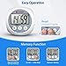 Habor Cooking Timers (2 Pack ), Digital Kitchen Timer with Loud Beep Alarm, Strong Magnet Second Minute Count up & Countdown Timer for Cooking Baking Sports Game Office (Batteries Included)