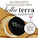 Bellaterra Cosmetics Powder Foundation | Long-Lasting All-Day Wear | Buildable Sheer to Full Coverage – Matte | Sensitive Skin Approved | Natural SPF 15 (Chestnut) 9 grams