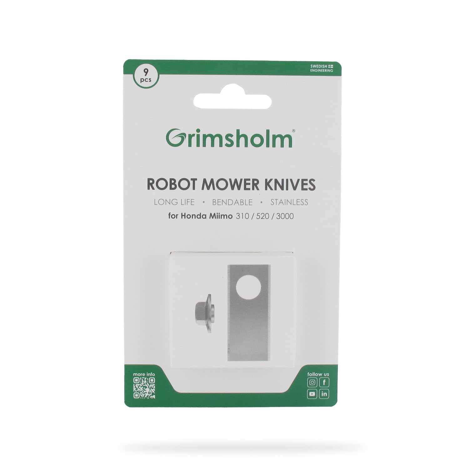 Greenstar 629152 Robot Blades Set