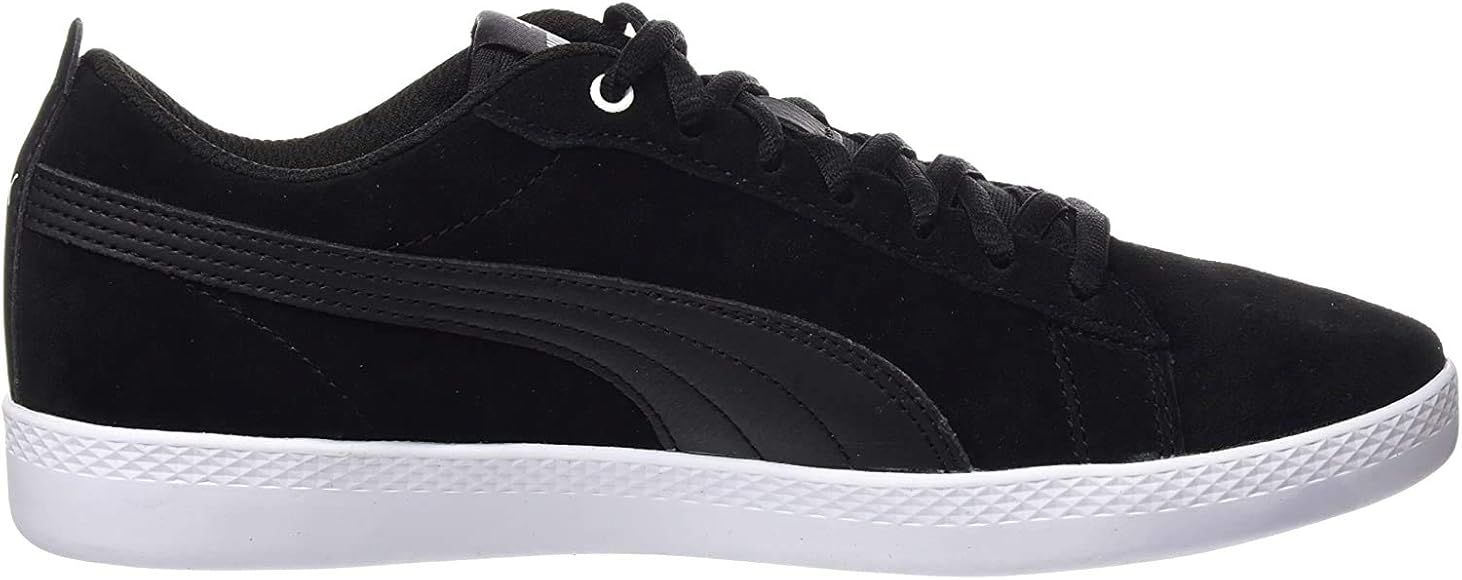 puma ladies trainers black