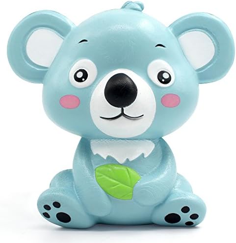 1 Pcs Kawaii Jumbo Animal Squishies, Slow Rising Toy Scented Soft Cute Toy Great Gift for Kids &amp;Adults to Release Stress or Decoration