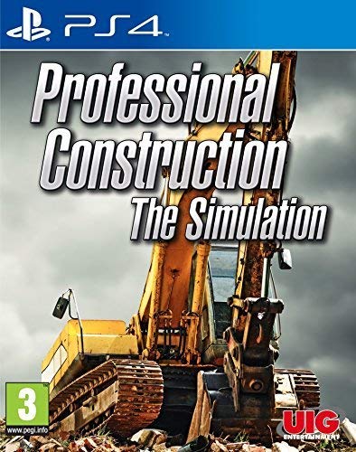 Professional Construction - The Simulation (PS4)