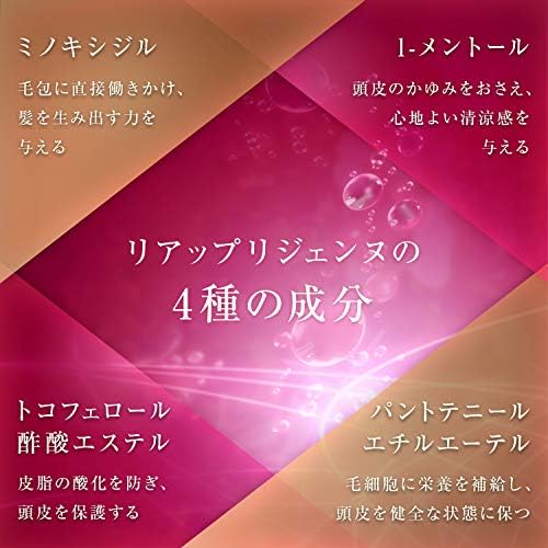 第1類医薬品 リアップリジェンヌ 60ml リジェンヌ 育毛 養毛剤 Amazon