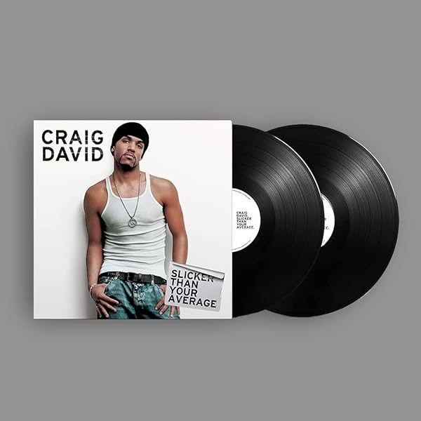 CRAIG DAVID／SLICKER THAN YOUR AVERAGE LP Slicker Than Your Average - Wikipedia