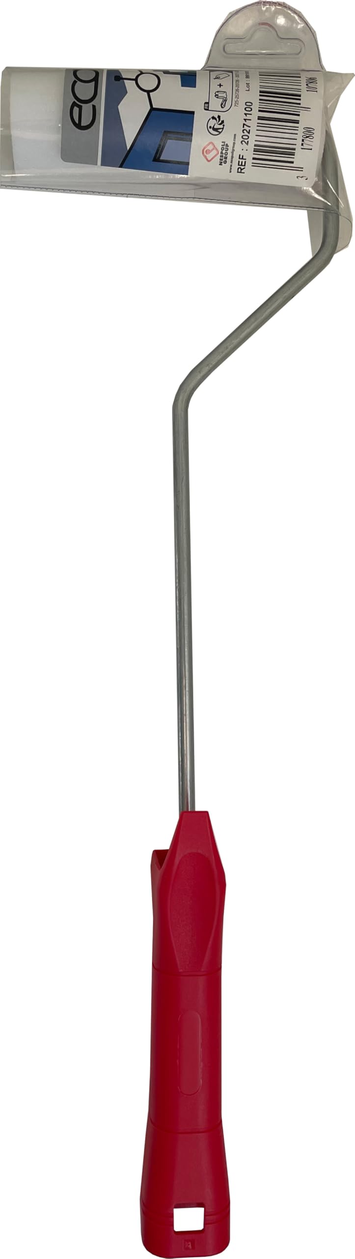 NESPOLI 100mm Hard Access Foam Roller