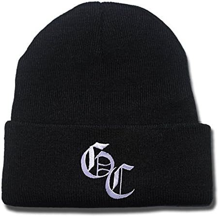 YUGY Good Charlotte Band Logo Beanie Fashion Unisex Embroidery Beanies Skullies Knitted Hats Skull Caps