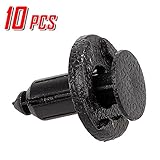 10x Nylon Front Rear Bumper Wheelhouse Clip for Subaru Forester Impreza Legacy