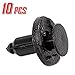 PartsSquare 10x Nylon Front Rear Bumper Auto Body Push Type Car Retainer Clips Fastener Rivet Kit Replacement for Subaru Forester Impreza Legacy