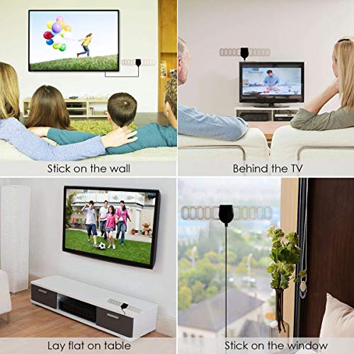 Hd digital TV Communication Antenna Digital Antenna HDTV Cable Premium Long Receiver - Thumbnail 7