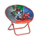 Idea Nuova Avengers Toddler 19” Folding Saucer