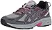 ASICS Women's Womens Gel-Venture 6 Athletic Shoe, Carbon/Black/Pink Peacock, 8 D US