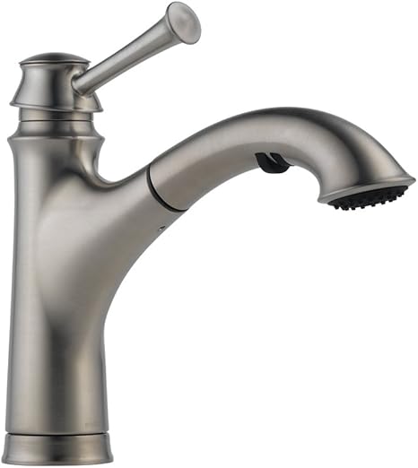 Brizo 63005lf Ss Baliza Kitchen Faucet With Pullout Spray