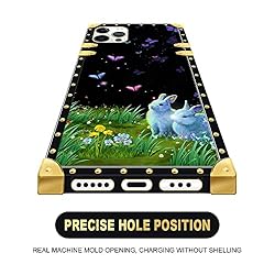 DAIZAG Case Compatible with iPhone 11 Pro,B Rabbit