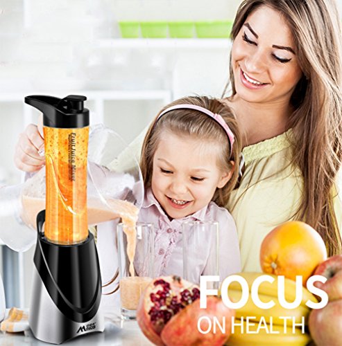 F&W Juicer Portable Multi-Function Juicer Household Mini Small Electric Juice Machine Mixer With Cup