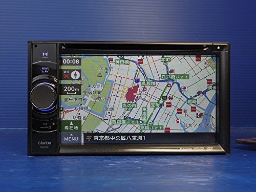 クラリオン カーナビ 6 2v型 Avライトナビ Nx501 Clarion B005dpc4me