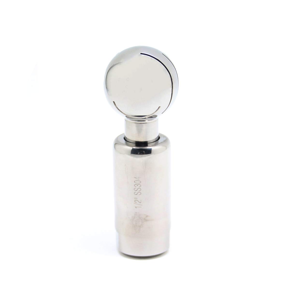 QiiMii BSP Stainless Steel 304 Rotary Tank Spray Cleaning Ball 1/2" Female Connection with Ball Dia 40mm and Cleaning Radius 0.5-1.5m - Image 3