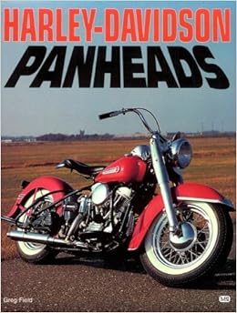 Harley-Davidson Panheads, by Greg Field