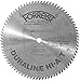 Forrest DH10807125 Duraline 10-Inch 80 Tooth HI-A/T Melamine and Plywood Cutting Saw Blade with 5/8-Inch Arbor
