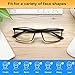 Blue Light Blocking Glasses,Computer Glasses for Women/Men,WENDU Anti UV Glare Blue Light Filter Reading Glasses for Blocking UV Headache [Anti Eye Eyestrain] Anti Blue Light Lenses-Black