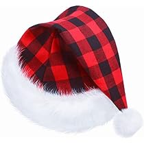 Bonnet De Noël Adulte Unisexe En Peluche - Confortable Et Chaud Pour Fêtes De Fin D'année - 5