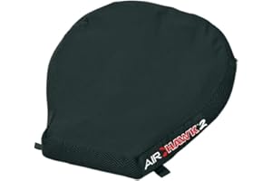 Billet Proof Designs AIRHAWK® Motorcycle Seat Cushion Cruiser, Medium