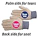 Joruby Snittens for Ladies-The Original Snot Mittens. Funny Gift for Women, Winter Gloves for Runners Hikers Skiers for Birthday Valentines Mother?s Day Christmas. Convenient Absorbent Funny and Cute