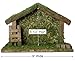 BANBERRY DESIGNS Wooden Nativity Stable - Nativity Creche 9