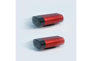 LOGFAADCOI Safety Hammer Window Glass Breaker,Compact Emergency Car Escape Tool,Update Hammerhead - 2 in 1 Automotive Window Breaker and Seatbelt Cutter - Essential Safety Accessor (2, red)