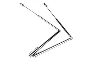 Divination Tools Adjustable Stainless Steel Water Detector Rods for Finding Veins and Energy Sources