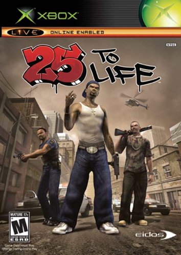 25 to Life - Xbox 25 to Life - Xbox
