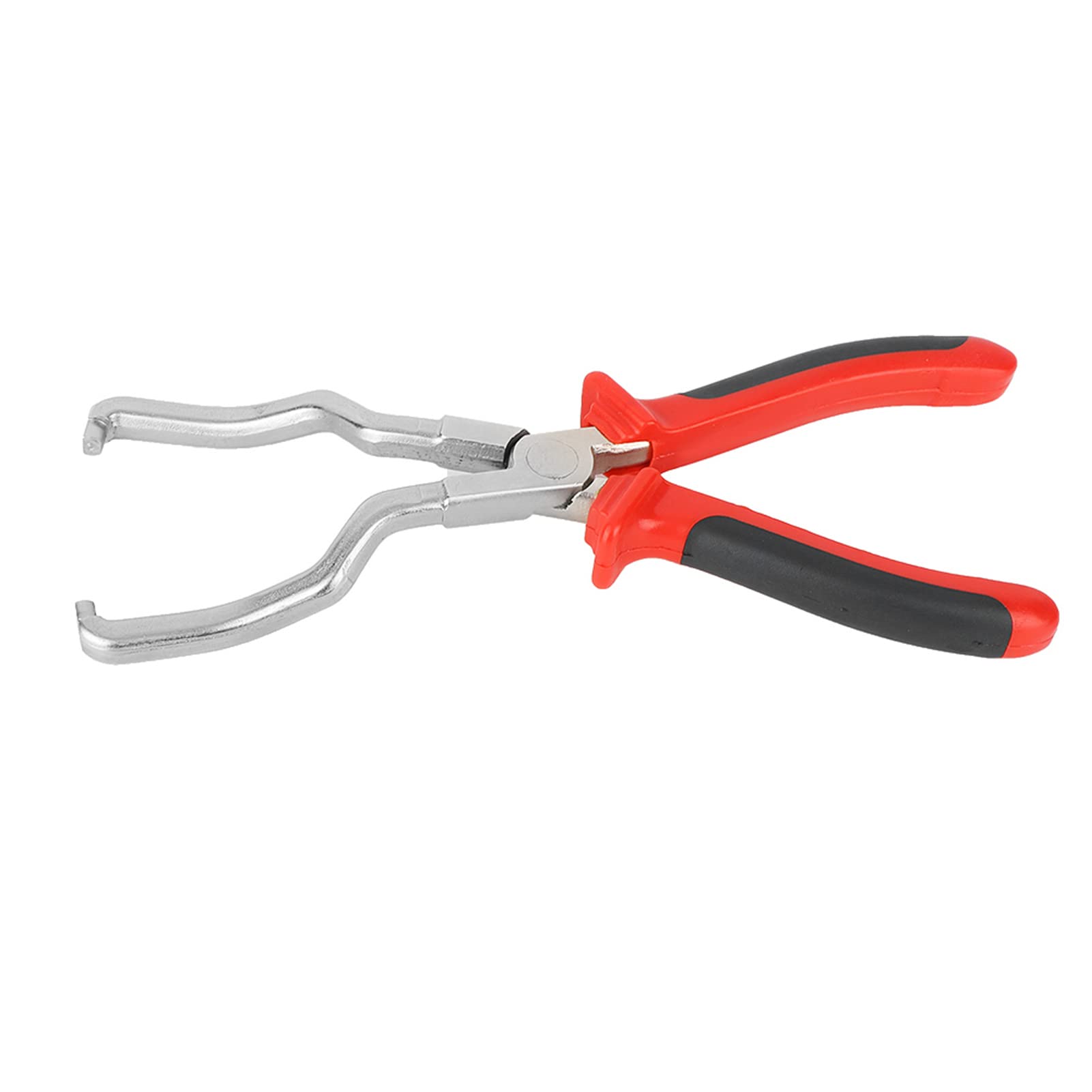 Tbest Hand Tools Carbon, Steel Fuel Pipe Plier Filter Connector Hose Clamp Removal Pliers Car Repair Tool