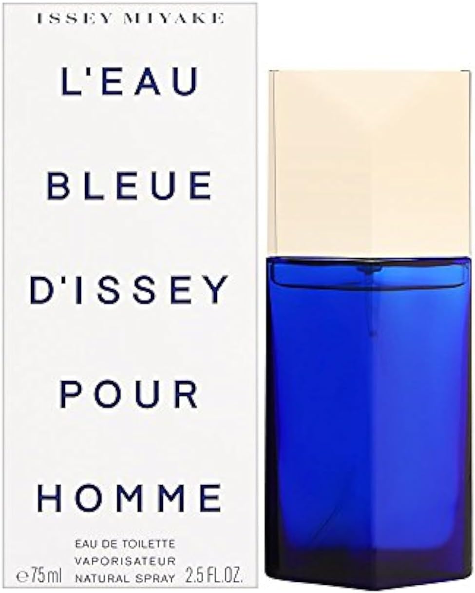 Issey Miyake L'eau Bleue Pour Homme Eau de Toilette 75 ml 2.5 oz